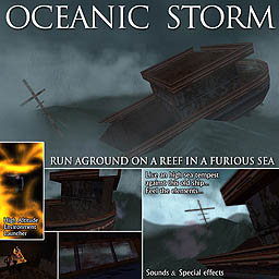 La tempête océanique