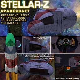 STELLAR-Z Spacecraft