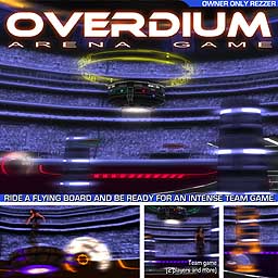 Overdium - Jeu d'arène