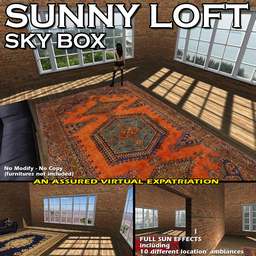 Loft ensoleillé (Skybox)