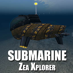 Sous-marin : Zea Xplorer