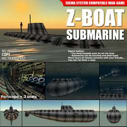 Submarine: Z-Boat