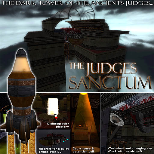 The Judges Sanctum