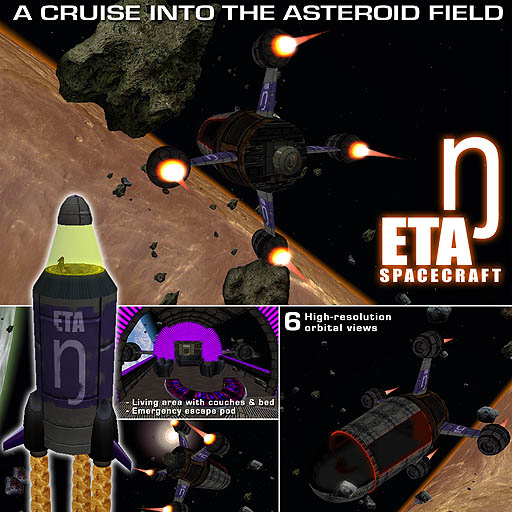 L'Astronef ETA
