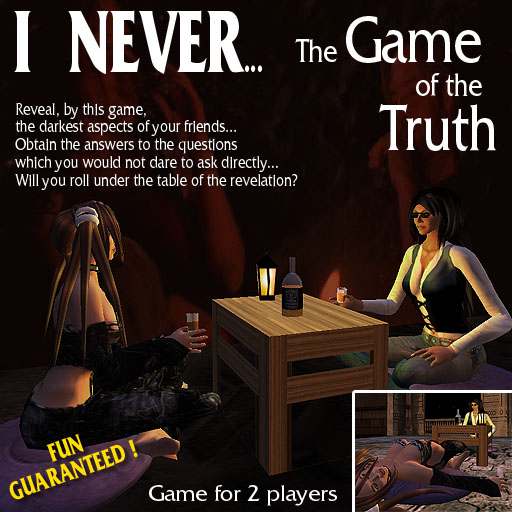 I NEVER - The Game of the Truth