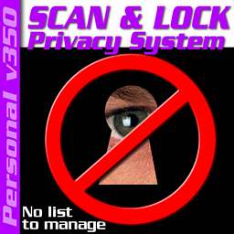 Scan & Lock - Privacy System