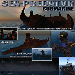 Submarine: Sea-Predator
