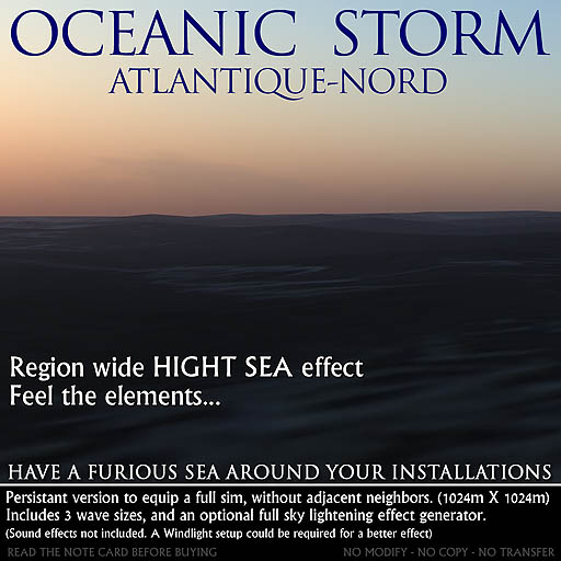 Oceanic Storm - Atlantique-Nord