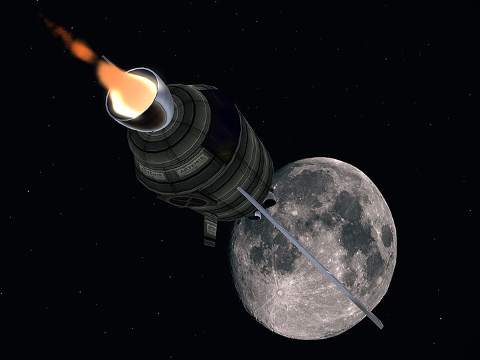 Lacus Mortis - Lunar Mission photo 3